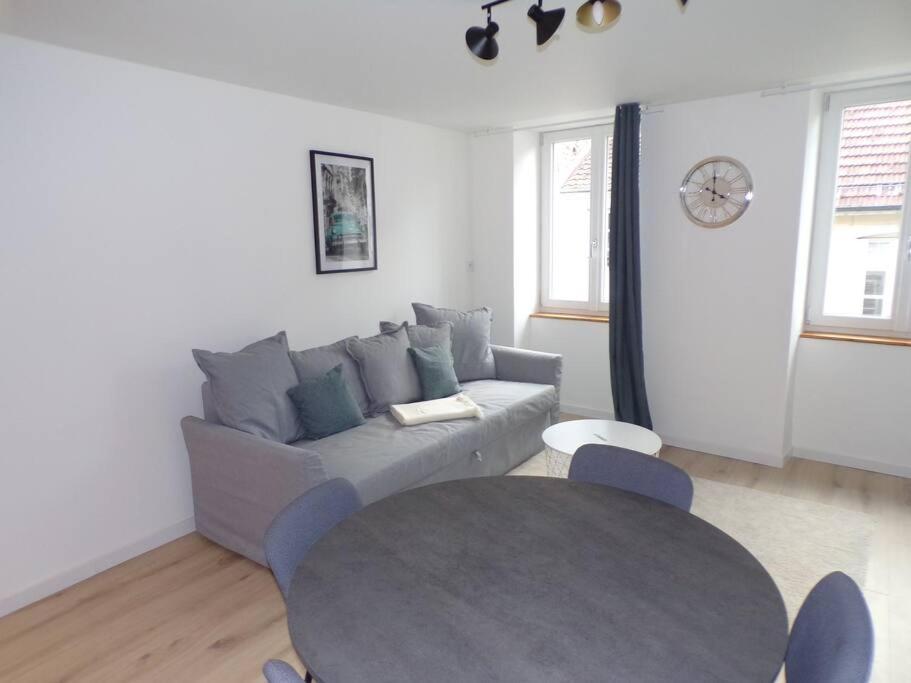 Appartement 2/4 Pers, 44M2, Hypercentre. Lons-le-Saunier Exterior foto